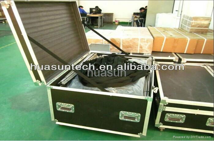 LED Cloth dressing for Live show or exhibition -FL400 P50mm 5