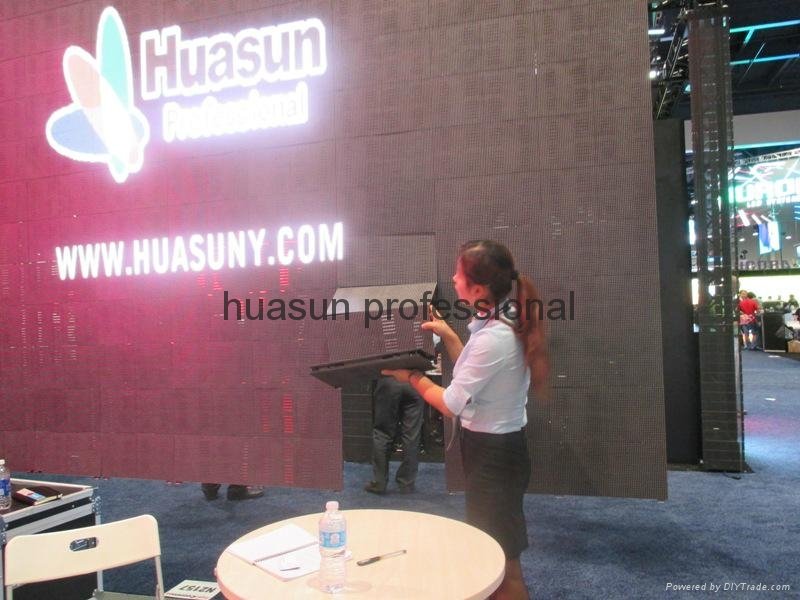 LED Video Display Curtain Screen
