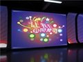 Indoor Application of Flexible LED Video display Screen 2