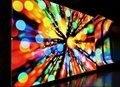Indoor Application of Flexible LED Video display Screen 5