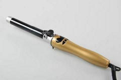 2014 OEM/ODM professional LCD auto hair curling iron 