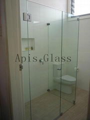 6mm-12mm shower screen with CE