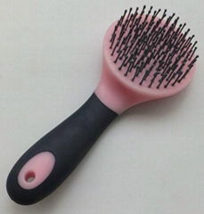 great grip mane tail brush with nylon bristle