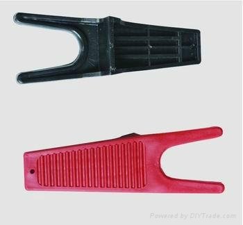 plastic boot jack with cover for boot removing 2