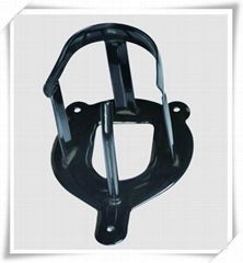 Metal bridle rack for tack room