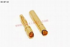 2.0mm gold plated connector