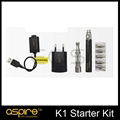 Original Aspire K1 Starter Kit BVC Coils Atomizer 900mah G Power eGo Battery Bot