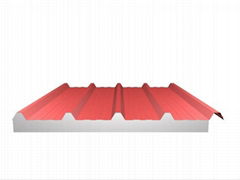 Metal EPS Sandwich Roof Panel and Wall Panel Polystyrene sandwich panel