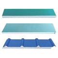 Metal EPS Sandwich Roof Panel and Wall Panel Polystyrene sandwich panel 2