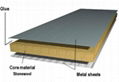 Metal Rock Wool Sandwich Roof Panel Wall Panel  Rockwool Panel 2