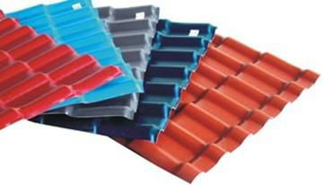 Spanish Resin Roof Tile