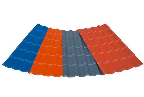 Spanish Resin Roof Tile 2