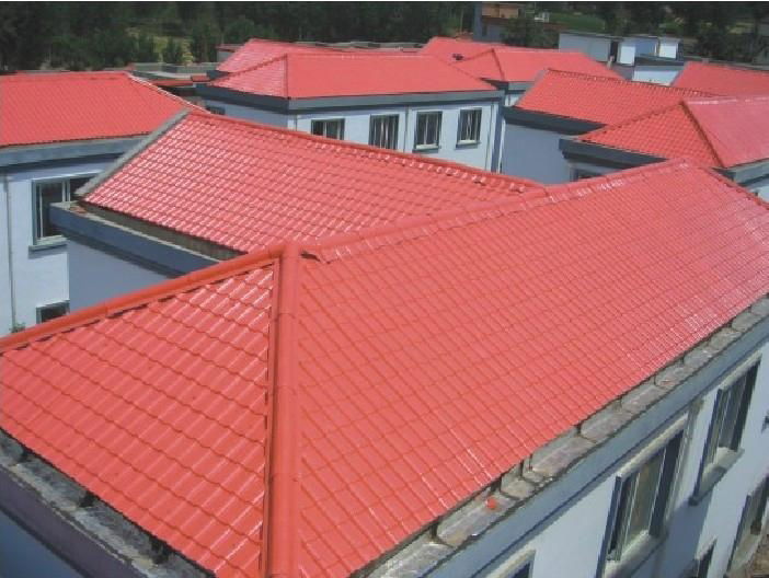 Spanish Resin Roof Tile 3