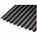 Bitumen Corrugated Weatherproof Roof Sheet  Asphalt corrugated waterproof roof  1