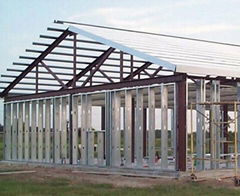 Steel Residential Homes  Steel Frame Homes   Metal Building Kits  steel villa