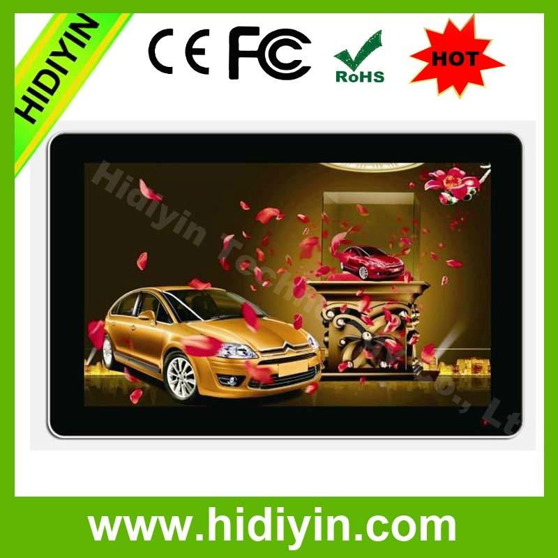 22 inch TFT Type and Indoor Application LCD Bus Video Advertising Player