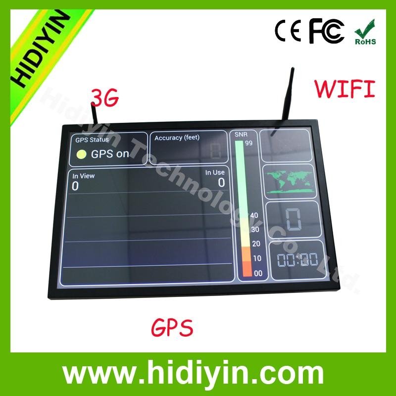 22 inch TFT Type and Indoor Application LCD Bus Video Advertising Player 3