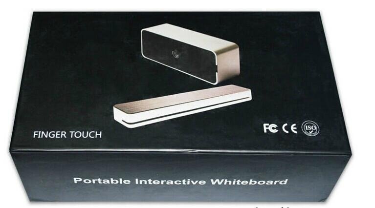 Finger touch portable interactive whiteboard				