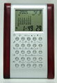 Desk top calculator and clock 1