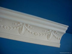 Plaster molding grg gypsum plaster line plaster gypsum plaster decorative lines