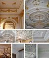 Decoration material for home design Gypsum Plaster mouldings Europe Style Buildi