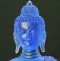 Gilded Namo Medicine Buddha Tathagata Buddha custom glass gild gilt ornaments Ch 3