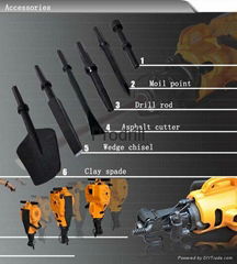 Gasoline Rock Drill Jack Hammer for Construction