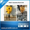 YN27J Gasoline Rock Drill for Breaking 4