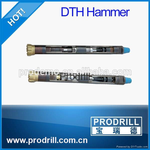 Low Medium and High Air Pressure DTH Hammer 3