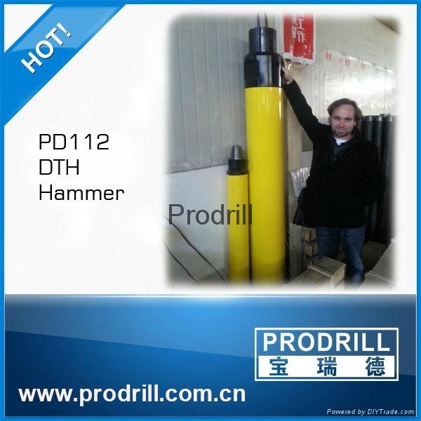 Low Medium and High Air Pressure DTH Hammer 2