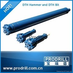 Low Medium and High Air Pressure DTH Hammer