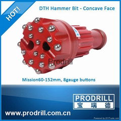 SD8 240mm DTH Drill Bit for Water Well Drilling