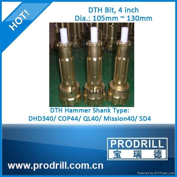 SD8 240mm DTH Drill Bit for Water Well Drilling 2