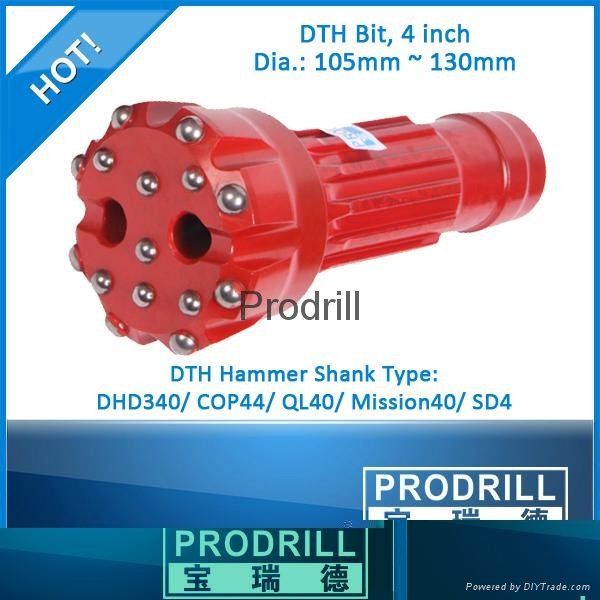 SD8 240mm DTH Drill Bit for Water Well Drilling 4