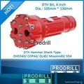 SD8 240mm DTH Drill Bit for Water Well Drilling 5