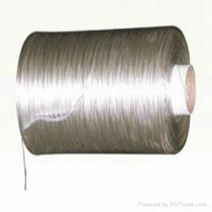 Low dielectric loss glass fiber