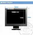 10.4 inch touch screen computer monitor replacement screen for android tablet 2