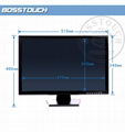 22 inch lcd monitor with wide screen lcd monitor for tv monitor