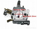 Quality Gasoline Chainsaw spare parts for HUS 136 Complete carburetor  1