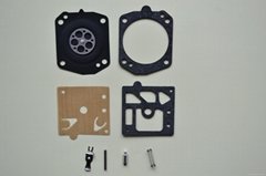 Carburetor diaphragm supplier for Komatsu 6200 62cc rebuild repair kit 