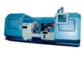 Horizontal CNC metal lathe 1