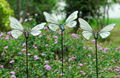 Glow In The Dark Butterfly Garden Stake Decoration