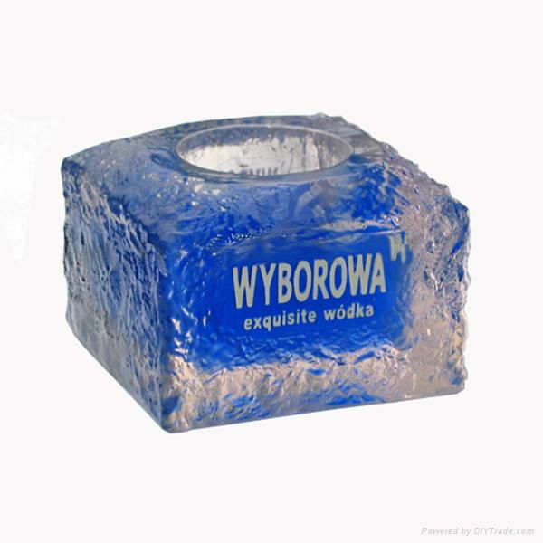 Custom Acrylic Resin Ice Block Crafts Factory 2