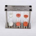 3 in 1 Metal Tea Sand Timer Factory