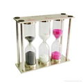 3 in 1 Metal Tea Sand Timer Factory