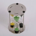 3 in 1 Metal Tea Sand Timer Factory