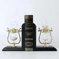 Home Decoration Sand Timer Bookends 2