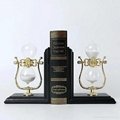 Home Decoration Sand Timer Bookends
