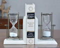 Home Decoration Sand Timer Bookends