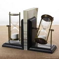 Home Decoration Sand Timer Bookends 1